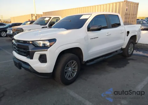 2024 Chevrolet Colorado 2Wd Lt from USA, damaged, VIN 1GCGSCEC5R1240486